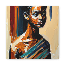 Load image into Gallery viewer, Zarah Stands Proud Matte Canvas, Stretched, 1.25"