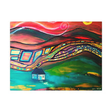 Load image into Gallery viewer, Unto These Hills Canvas Gallery Wraps