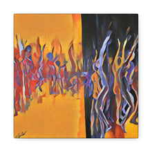 Load image into Gallery viewer, Praise Ye Canvas Gallery Wraps