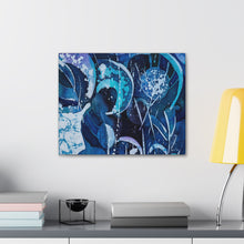 Load image into Gallery viewer, Blue 82 Canvas Gallery Wraps