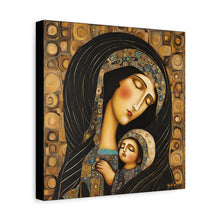 Load image into Gallery viewer, Mother and Child Matte Canvas, Stretched, 1.25"