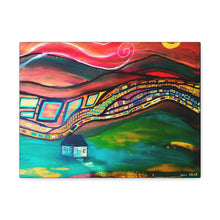 Load image into Gallery viewer, Unto These Hills Canvas Gallery Wraps