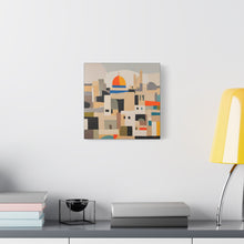 Load image into Gallery viewer, Jerusalem of Gold Matte Canvas, Stretched, 1.25"