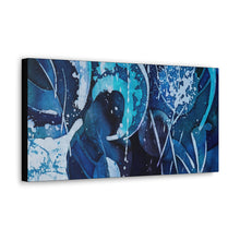 Load image into Gallery viewer, Blue 82 Canvas Gallery Wraps