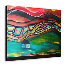 Load image into Gallery viewer, Unto These Hills Canvas Gallery Wraps
