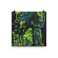 Load image into Gallery viewer, Alien Blue #2 Poster