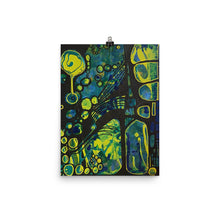 Load image into Gallery viewer, Alien Blue #2 Poster