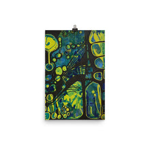 Load image into Gallery viewer, Alien Blue #2 Poster