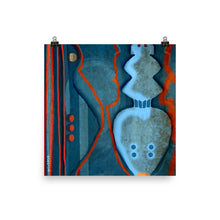 Load image into Gallery viewer, Abstract # 80 Poster