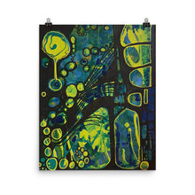 Load image into Gallery viewer, Alien Blue #2 Poster