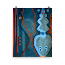 Load image into Gallery viewer, Abstract # 80 Poster