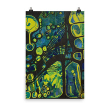 Load image into Gallery viewer, Alien Blue #2 Poster