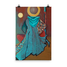 Load image into Gallery viewer, Nor the Moon By Night Poster