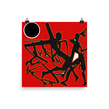 Load image into Gallery viewer, Jazz Photo paper poster