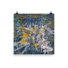 Load image into Gallery viewer, "Off-kilter" Photo paper poster