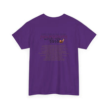 Load image into Gallery viewer, Salty Jello and the Snails World Tour 2020 Unisex Heavy Cotton Tee
