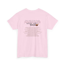 Load image into Gallery viewer, Salty Jello and the Snails World Tour 2020 Unisex Heavy Cotton Tee
