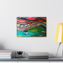 Load image into Gallery viewer, Unto These Hills Canvas Gallery Wraps
