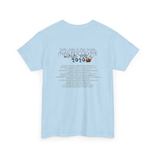 Load image into Gallery viewer, Salty Jello and the Snails World Tour 2020 Unisex Heavy Cotton Tee
