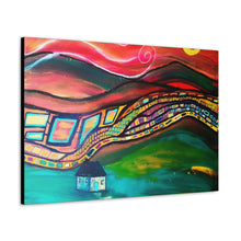 Load image into Gallery viewer, Unto These Hills Canvas Gallery Wraps
