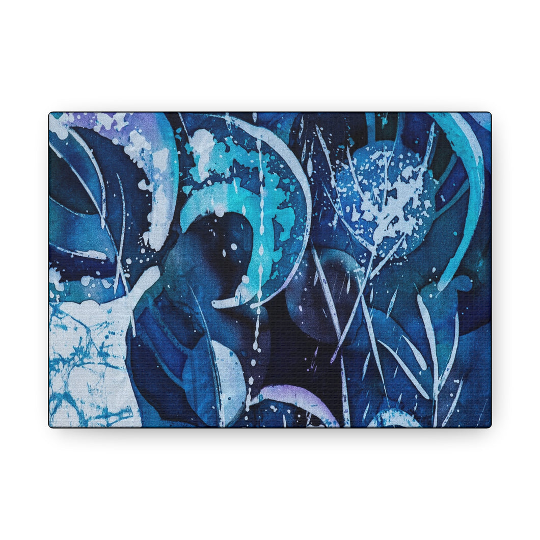 Blue 82 Canvas Gallery Wraps