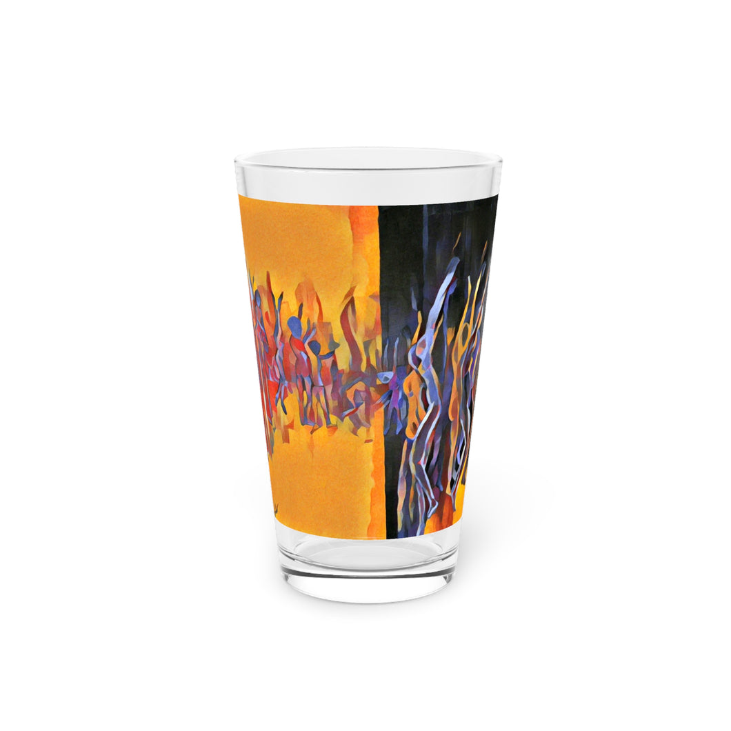 Praise Ye Pint Glass, 16oz