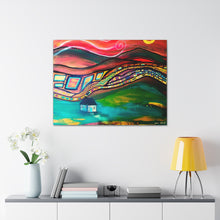 Load image into Gallery viewer, Unto These Hills Canvas Gallery Wraps
