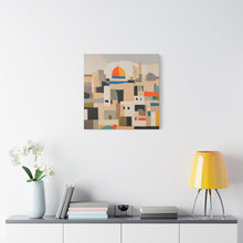 Load image into Gallery viewer, Jerusalem of Gold Matte Canvas, Stretched, 1.25&quot;
