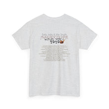 Load image into Gallery viewer, Salty Jello and the Snails World Tour 2020 Unisex Heavy Cotton Tee
