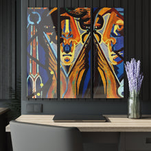Load image into Gallery viewer, Call Him Emmanuel Acrylic Prints (Triptych)
