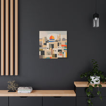 Load image into Gallery viewer, Jerusalem of Gold Matte Canvas, Stretched, 1.25&quot;
