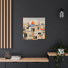 Load image into Gallery viewer, Jerusalem of Gold Matte Canvas, Stretched, 1.25&quot;
