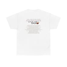 Load image into Gallery viewer, Salty Jello and the Snails World Tour 2020 Unisex Heavy Cotton Tee
