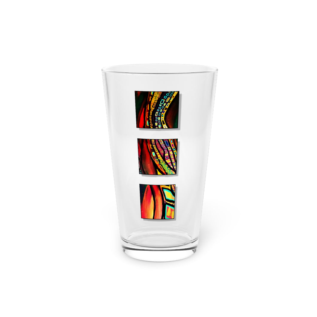 Loud Pint Glass, 16oz