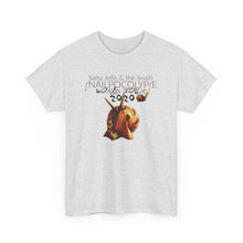 Load image into Gallery viewer, Salty Jello and the Snails World Tour 2020 Unisex Heavy Cotton Tee
