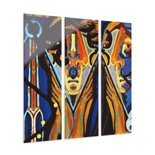Load image into Gallery viewer, Call Him Emmanuel Acrylic Prints (Triptych)
