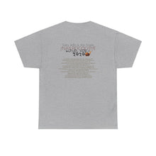 Load image into Gallery viewer, Salty Jello and the Snails World Tour 2020 Unisex Heavy Cotton Tee
