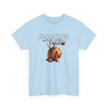 Load image into Gallery viewer, Salty Jello and the Snails World Tour 2020 Unisex Heavy Cotton Tee
