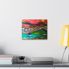 Load image into Gallery viewer, Unto These Hills Canvas Gallery Wraps
