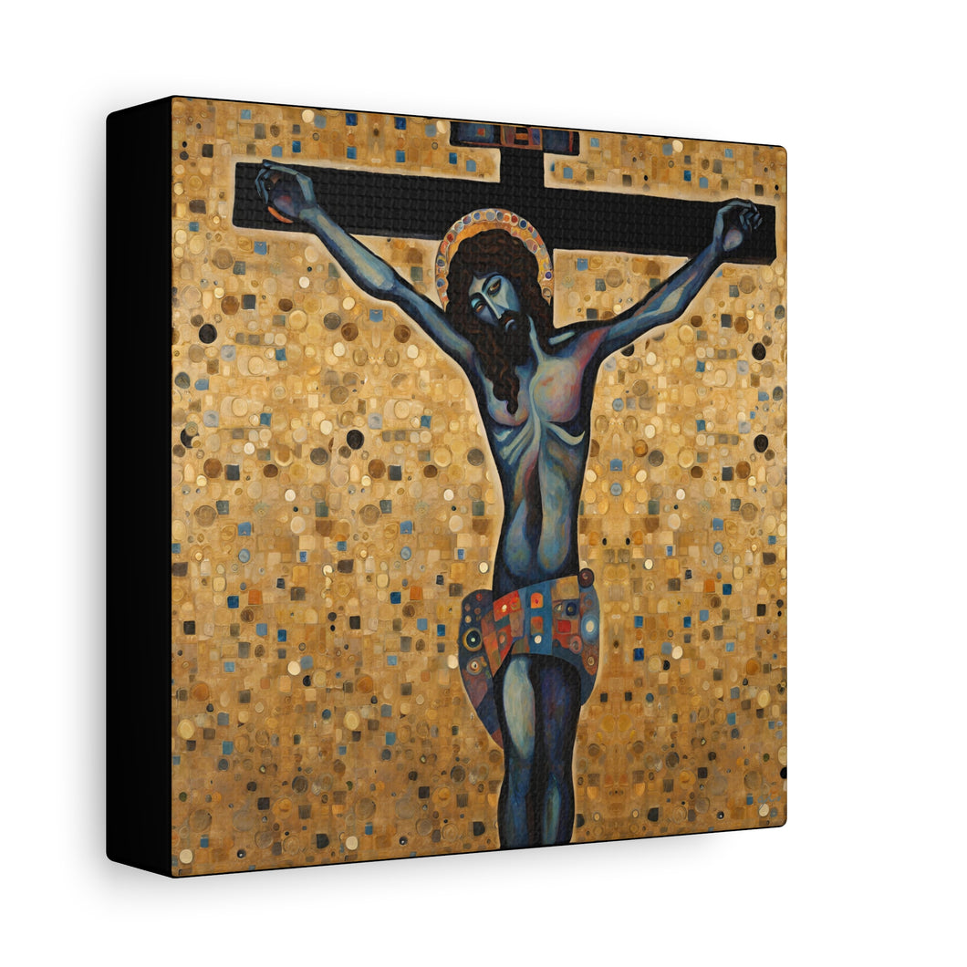 Crucifiction 1 Matte Canvas, Stretched, 1.25