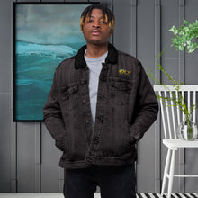 Load image into Gallery viewer, APS Unisex denim sherpa jacket
