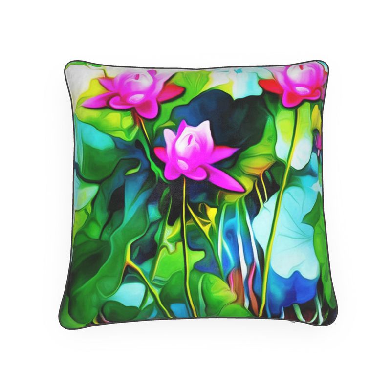 Water Lily Cushion