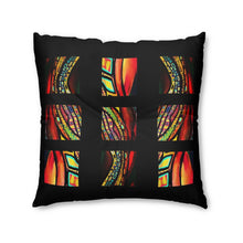 Load image into Gallery viewer, Color blocks Tufted Floor Pillow, Square
