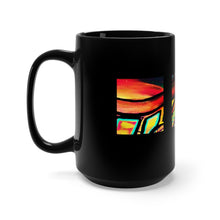 Load image into Gallery viewer, Black Mug 15oz
