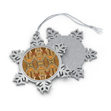 Load image into Gallery viewer, Martha&#39;s Robe Pewter Snowflake Ornament
