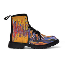 Load image into Gallery viewer, &quot;Praise&quot; Men&#39;s Canvas Boots
