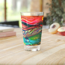 Load image into Gallery viewer, These Hills Pint Glass, 16oz
