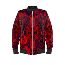 Load image into Gallery viewer, &quot;Trapped&quot; Bomber Jacket
