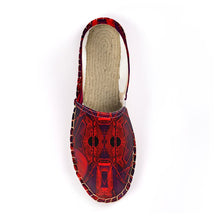 Load image into Gallery viewer, &quot;Trapped&quot; Espadrilles
