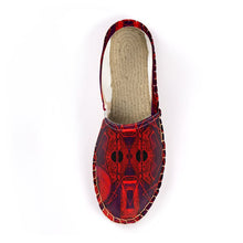 Load image into Gallery viewer, &quot;Trapped&quot; Espadrilles
